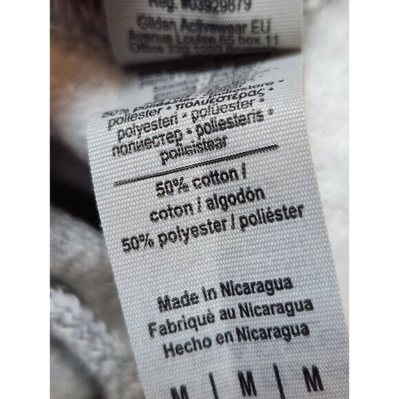 Funny Graphic Hoodie – “Remember When I Asked?” – Men’s Medium, Gray Pullover - Picture 6 of 9